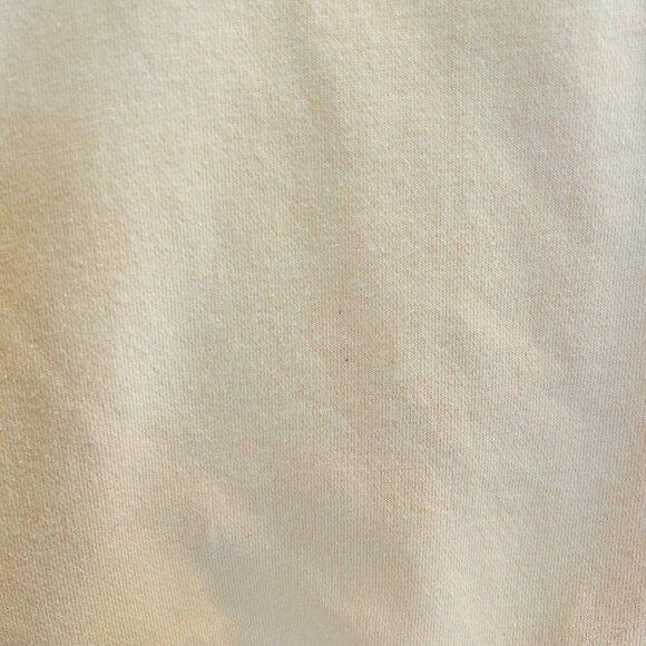 Calia Everyday Fleece Turtleneck Size Medium Apricot Light Orange Sweatshirt - Picture 5 of 10